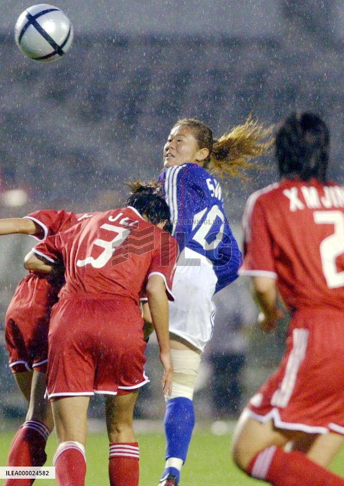 (1)Japan vs China in women's Olympic tournament