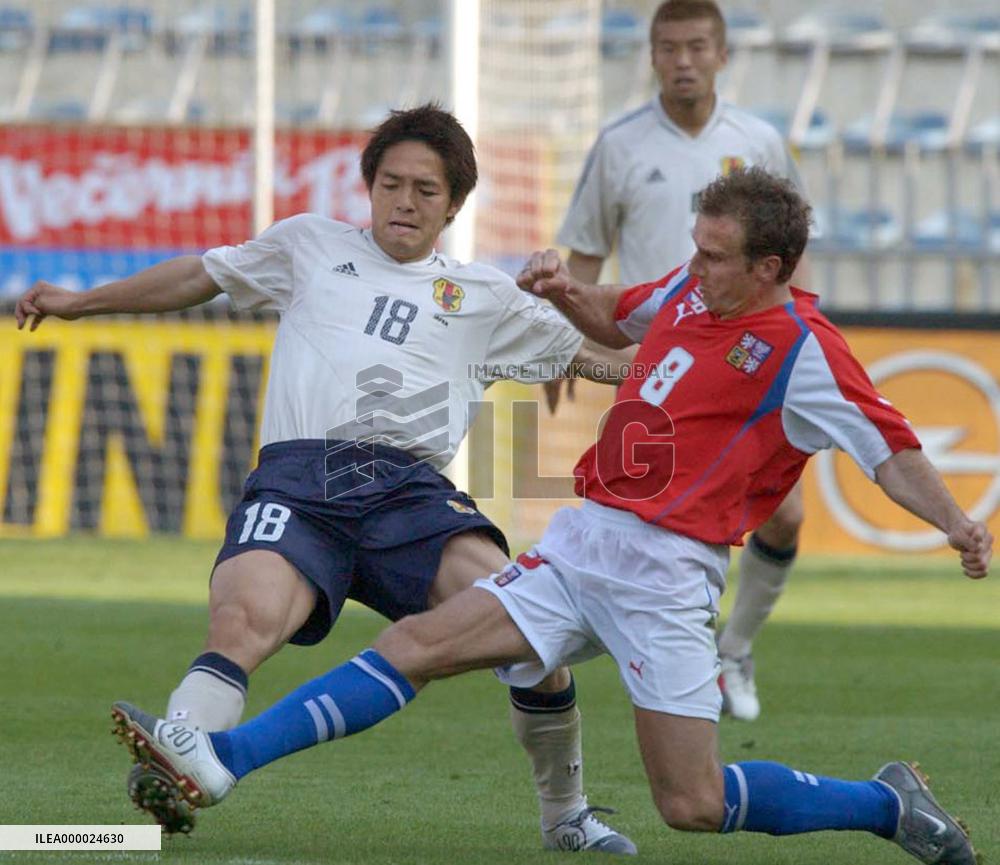 (5)Japan shock Czech Republic