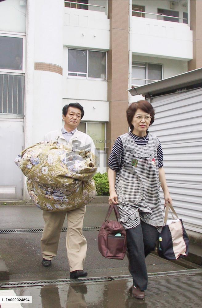 Chimuras prepare for return of their children