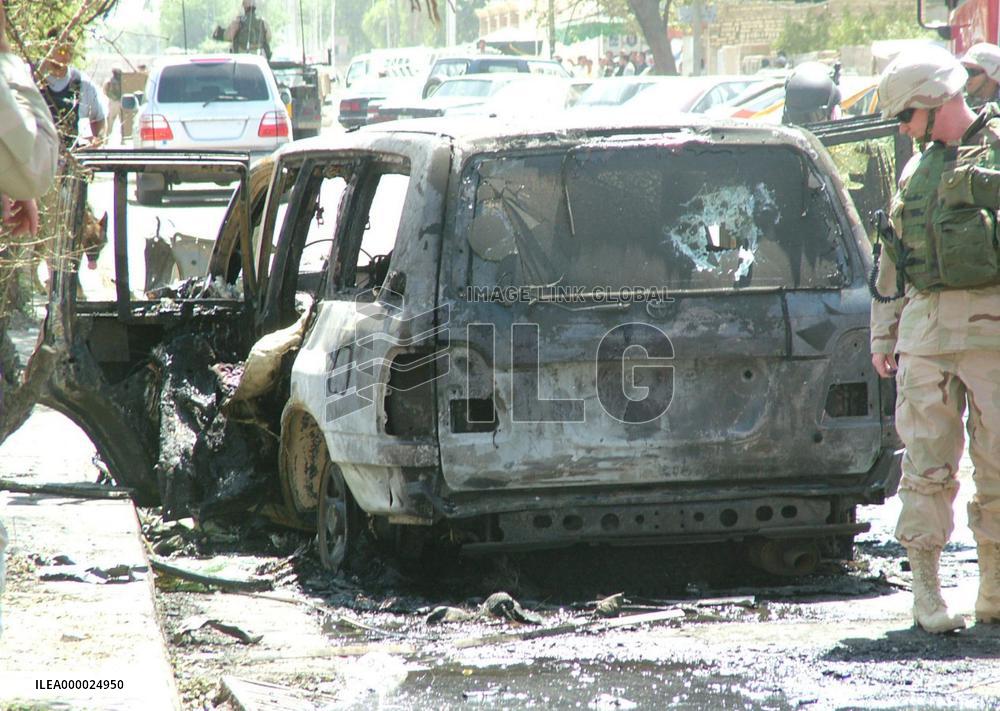 Attack in Baghdad leaves at least 2 Britons dead