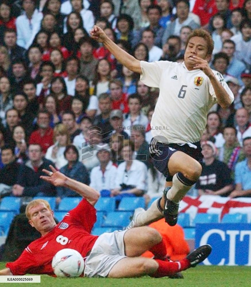 (6)Ono strike earns Japan draw with England