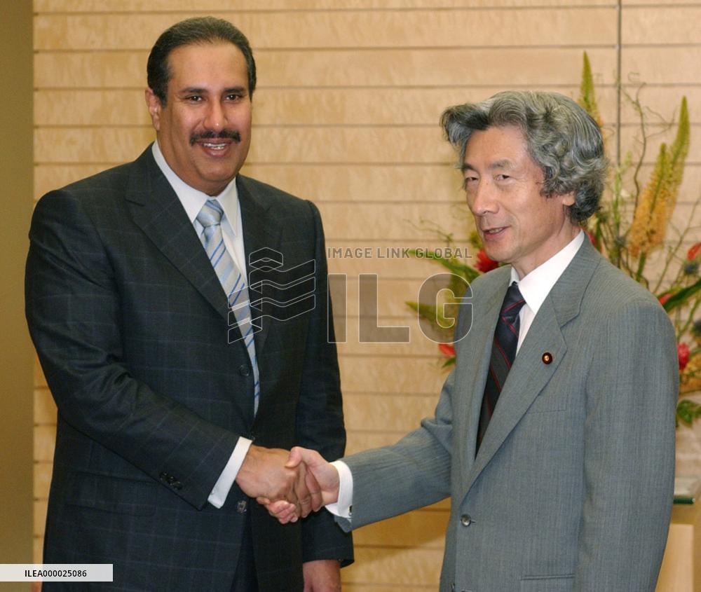 Japan, Qatar agree to respect Iraqi initiatives