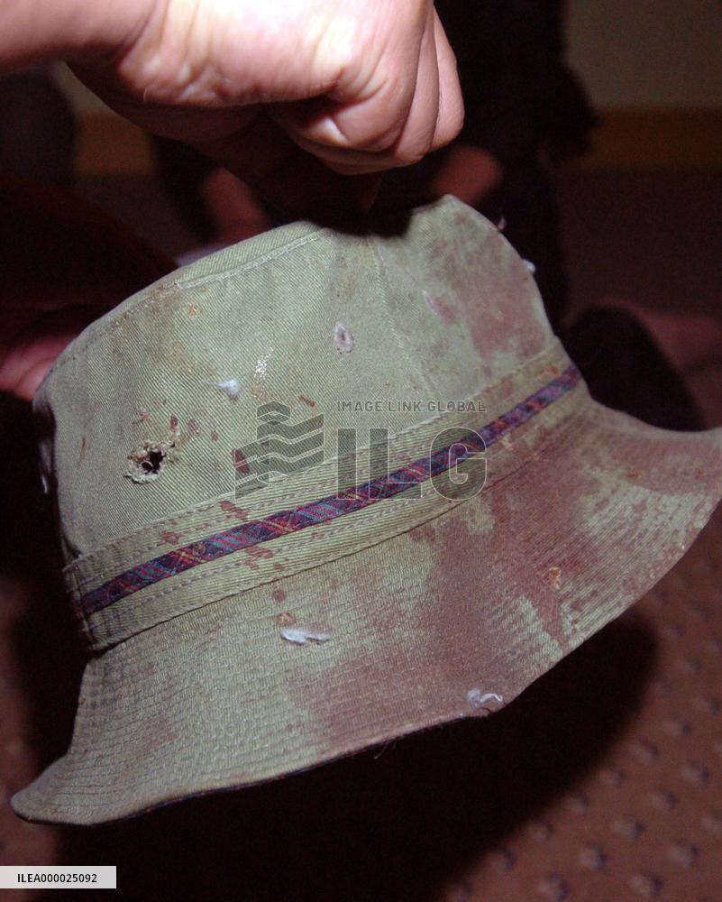 (3)Body confirmed to be that of Hashida