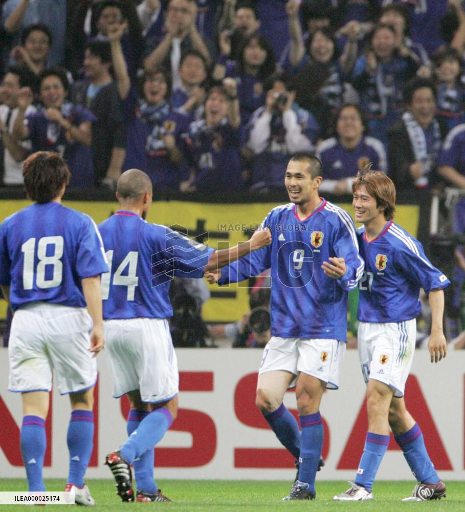 (2)Japan vs India in World Cup qualifier