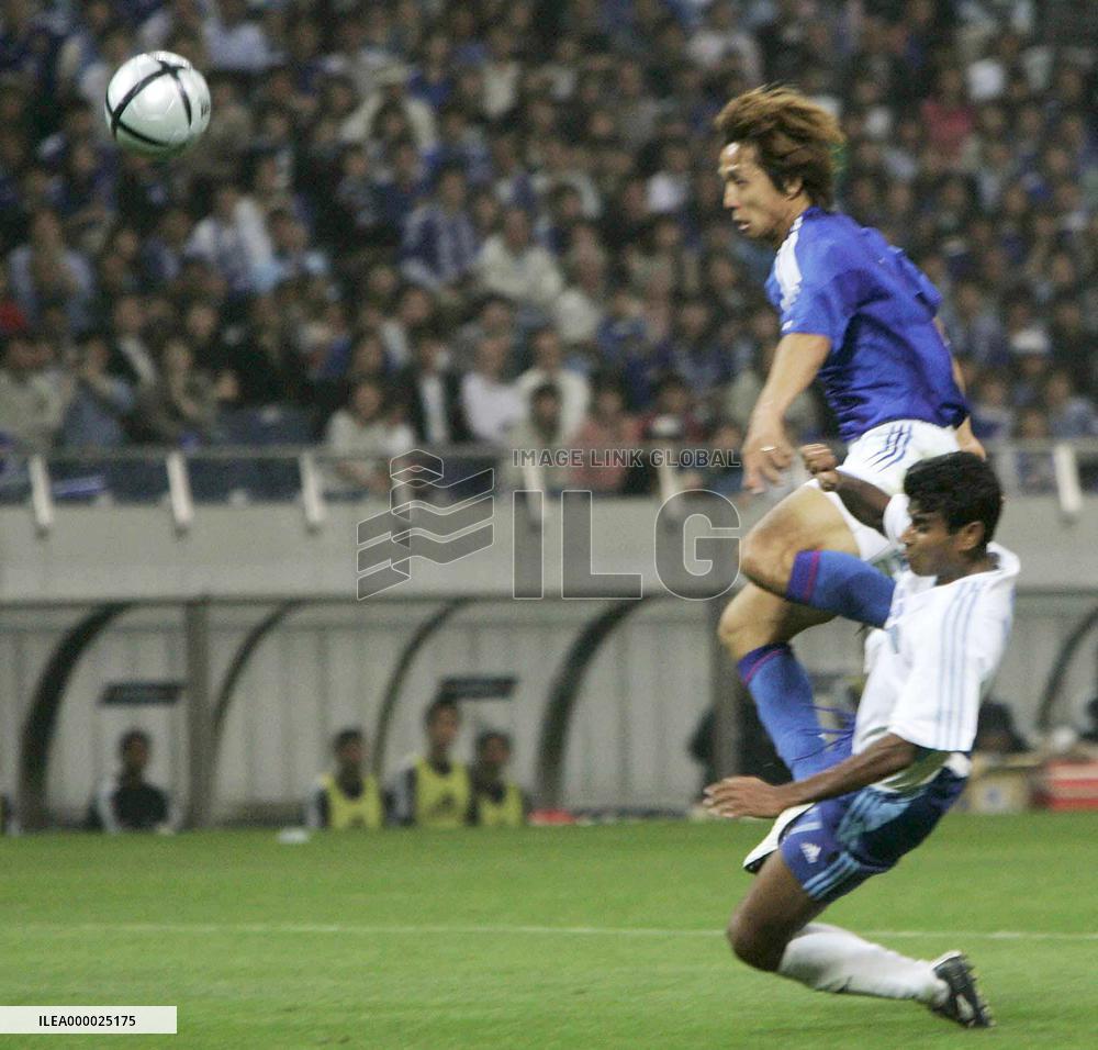 (3)Japan vs India in World Cup qualifier