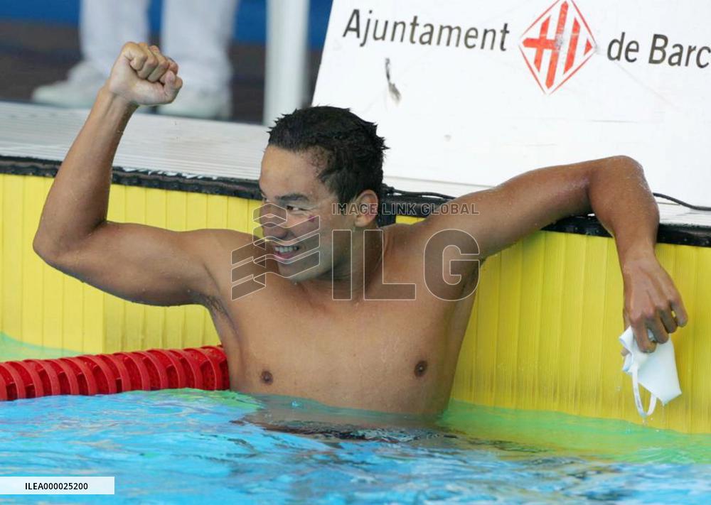 Matsuda wins 200 butterfly at Barcelona int'l meet
