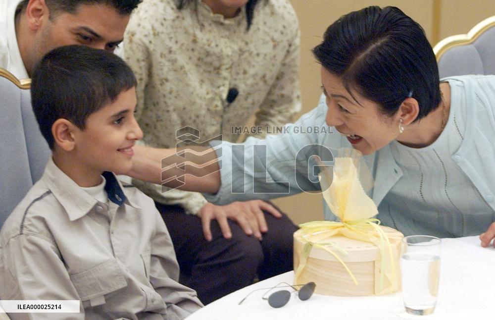 (3)Iraqi boy released from hospital