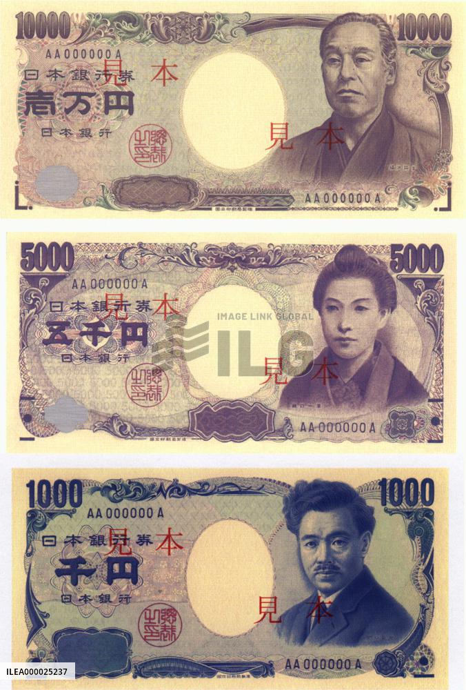 New notes to be issued in Nov.