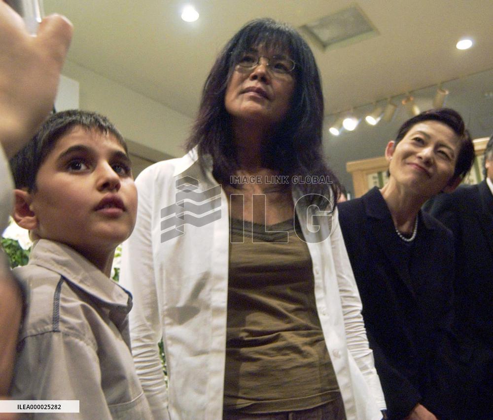 Saleh attends farewell gathering for slain journalists