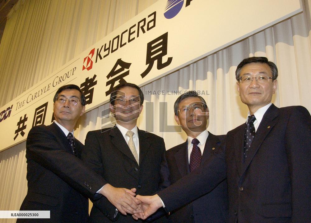 Carlyle, Kyocera finalize deal on DDI Pocket purchase