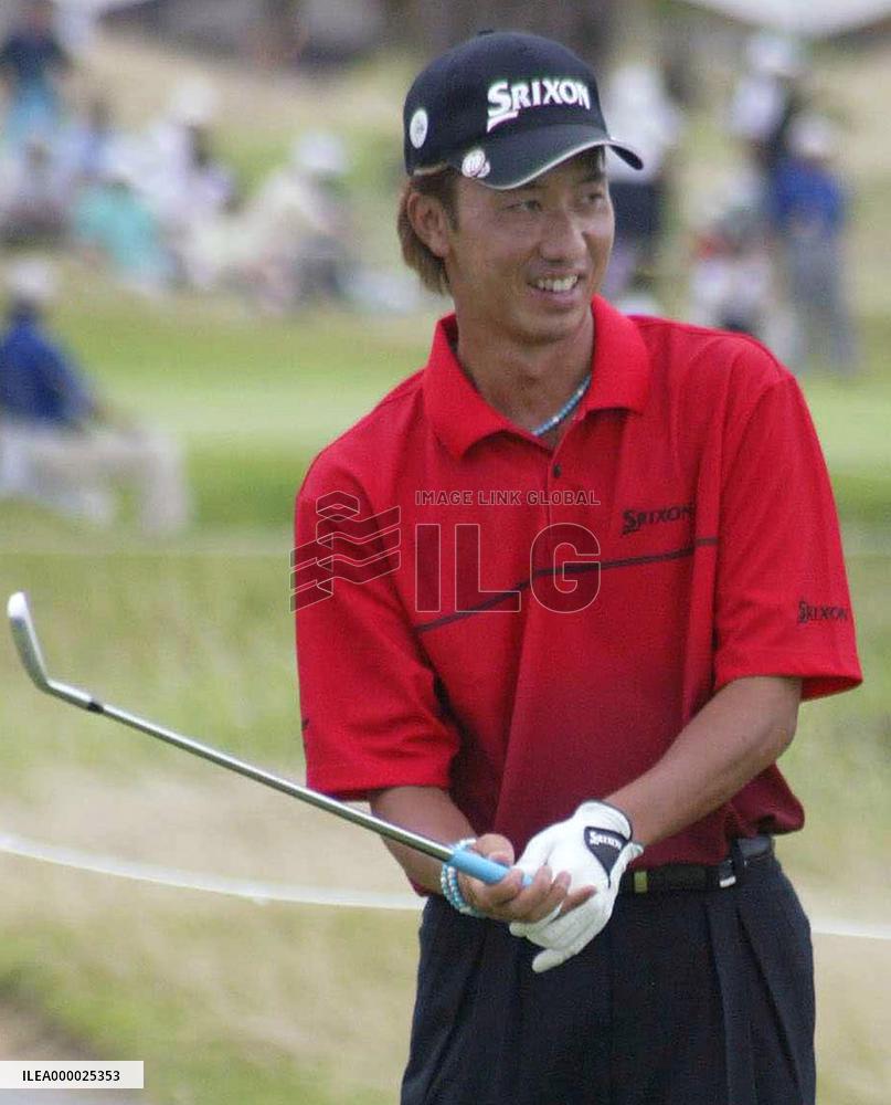 (1)Hoshino, Miyazato in 4-way tie for lead at Mizuno Open