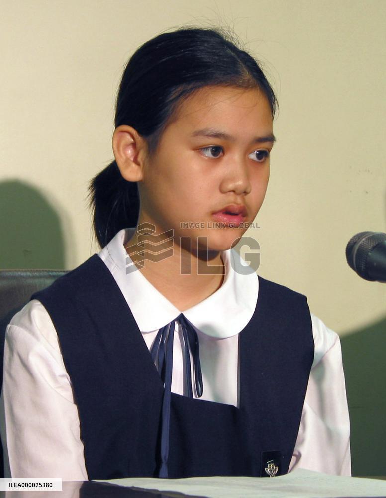 Thai girl fights immigration bureau, seeks to settle in Japan