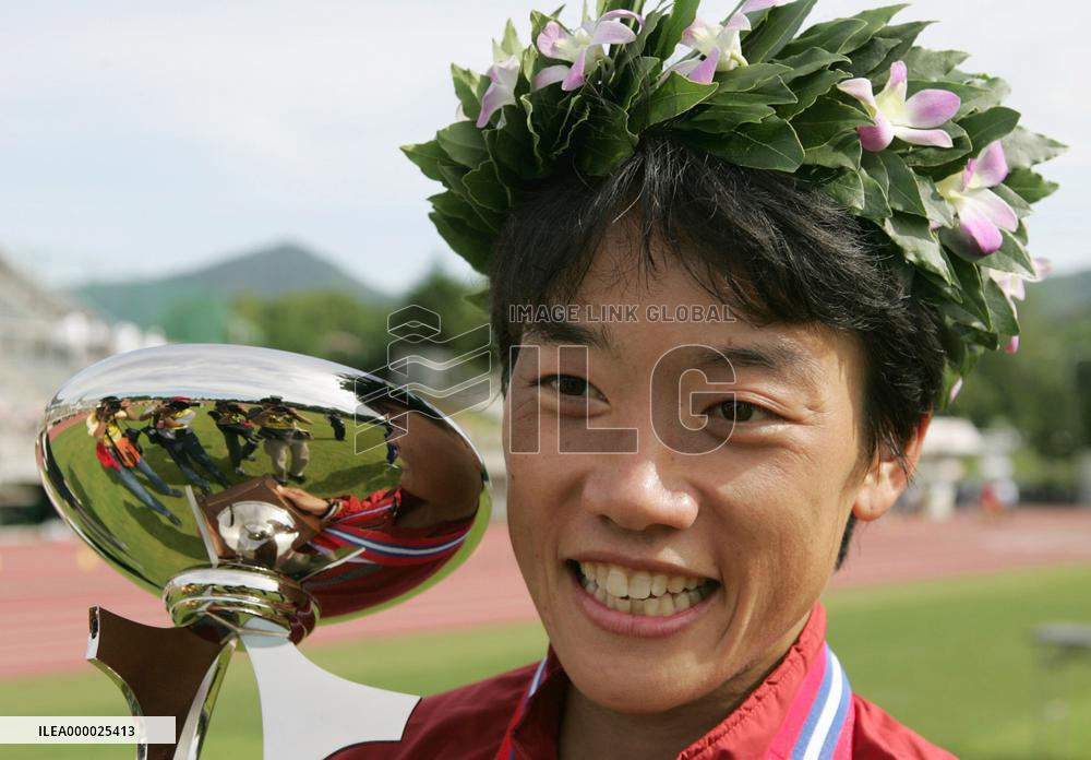 Ominami wins Sapporo Int'l Half Marathon