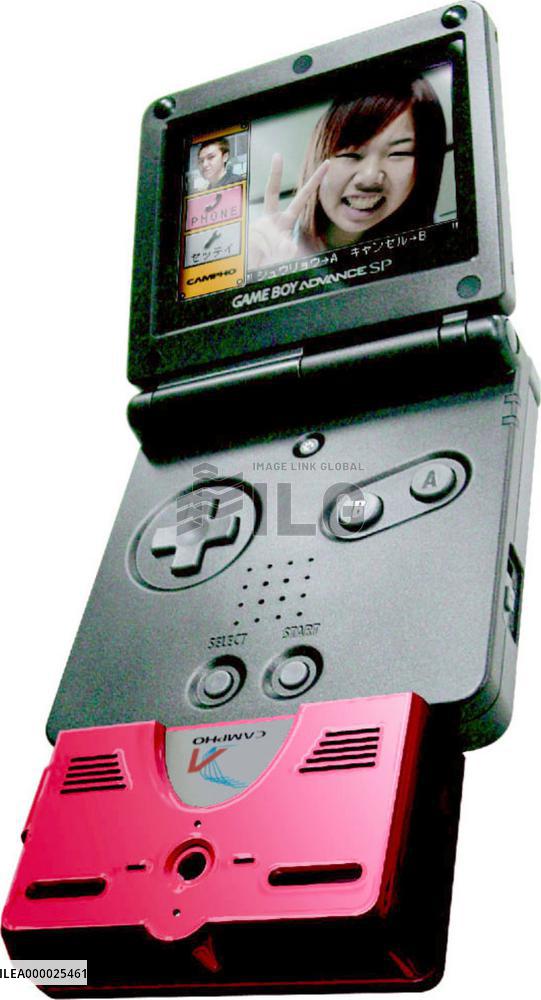 Gadget created to turn Nintendo Game Boy into videophone