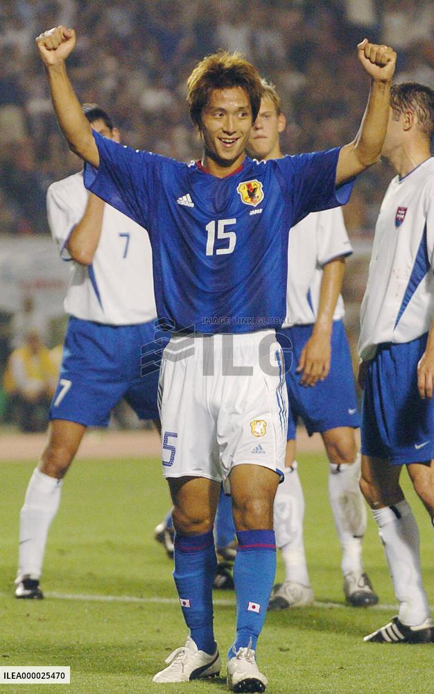 (3)Japan beat Slovakia
