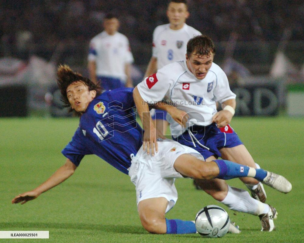 (2)Japan edges Serbia-Montenegro