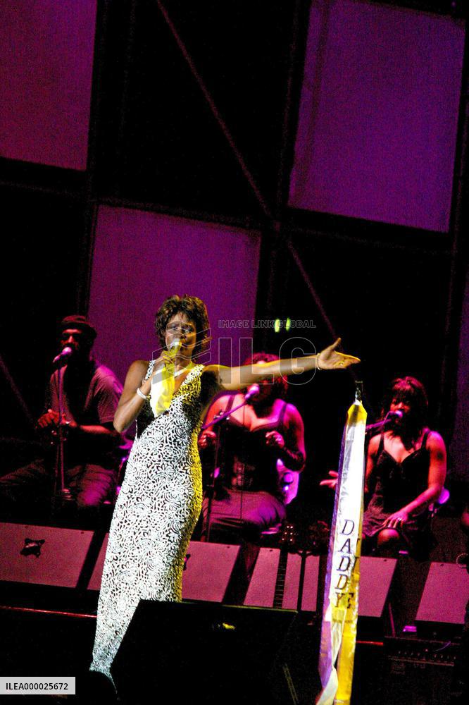 Whitney Houston Concert In Beijing