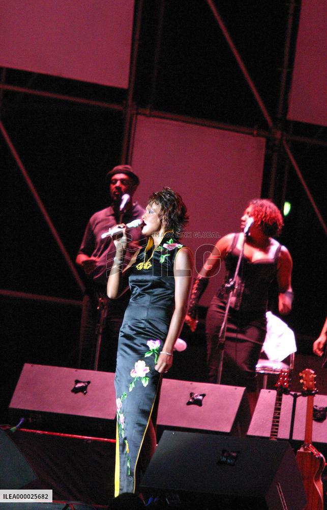 Whitney Houston Concert In Beijing