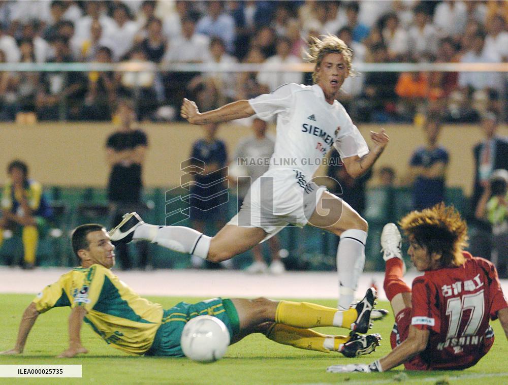 (2)Real Madrid vs JEF United Ichihara in Tokyo