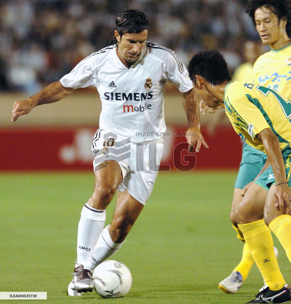 (5)Real Madrid vs JEF United Ichihara in Tokyo