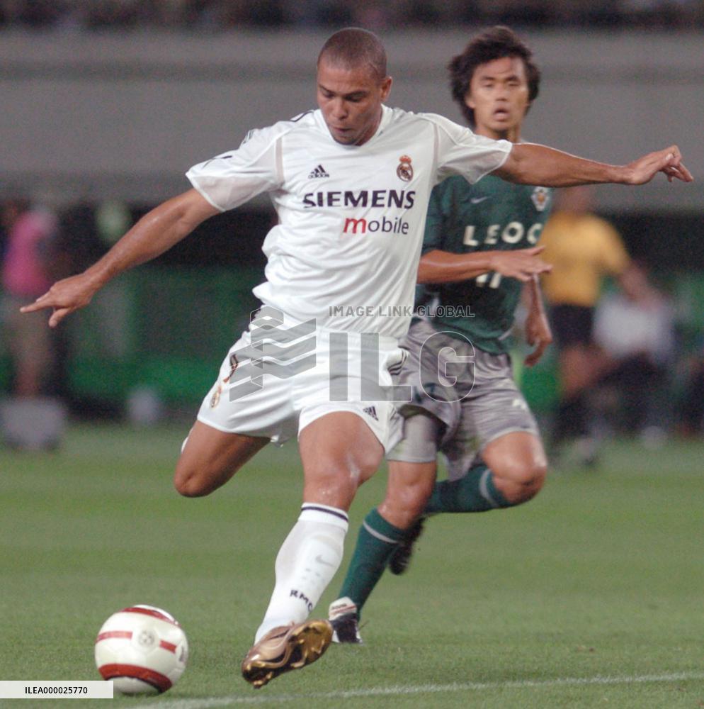 (2)Real Madrid vs Tokyo Verdy in Tokyo