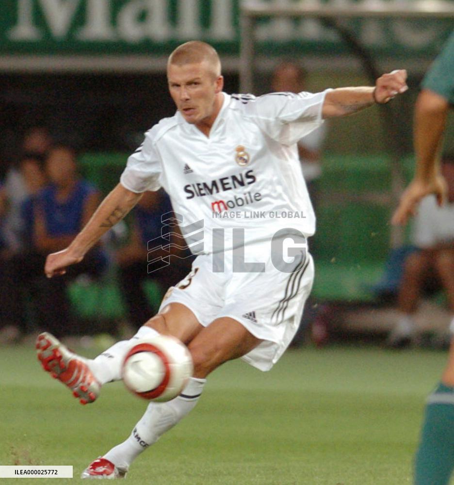 (3)Real Madrid vs Tokyo Verdy in Tokyo