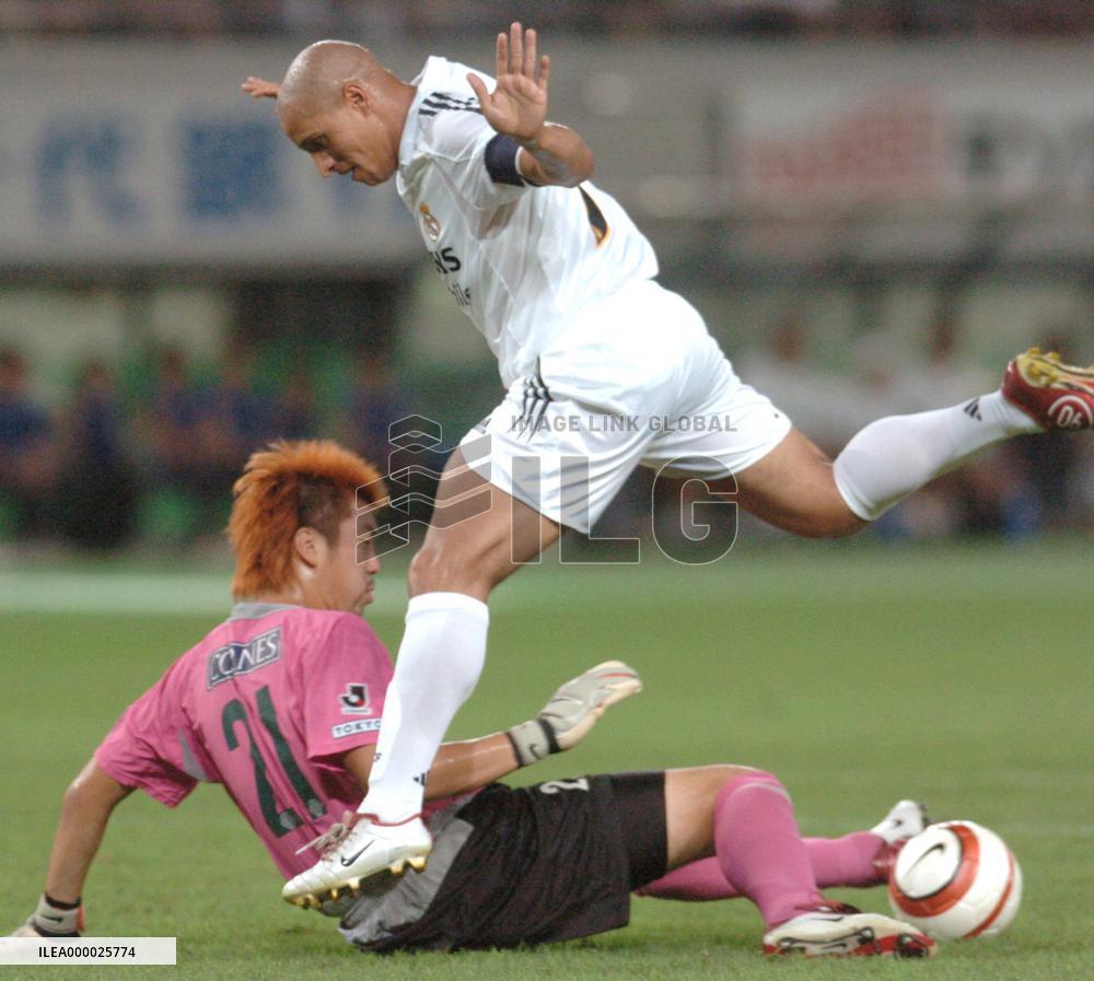 (5)Real Madrid vs Tokyo Verdy in Tokyo