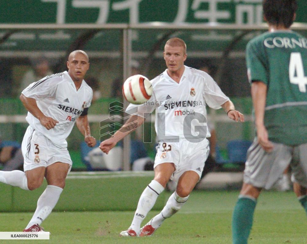 (7)Real Madrid vs Tokyo Verdy in Tokyo