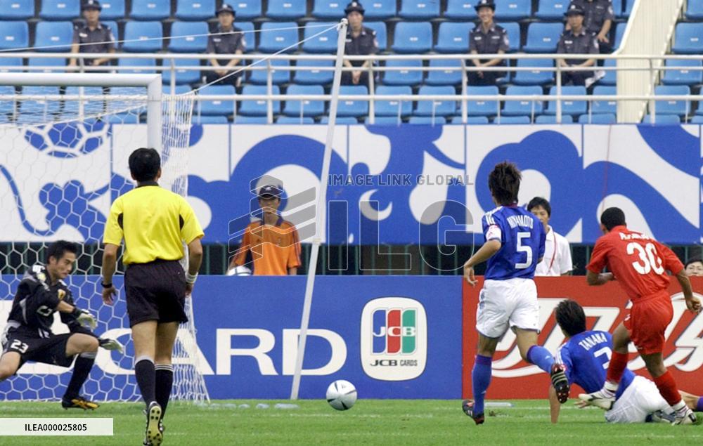 (2)Japan vs Bahrain in China's Jinan