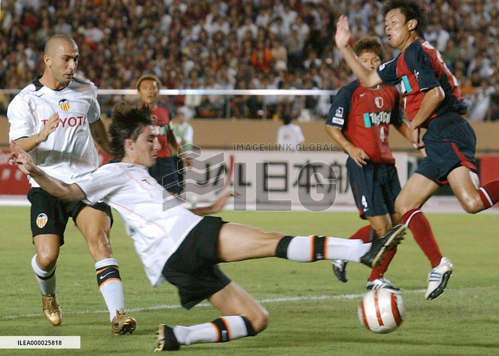(1)Valencia CF vs. Kashima Antlers