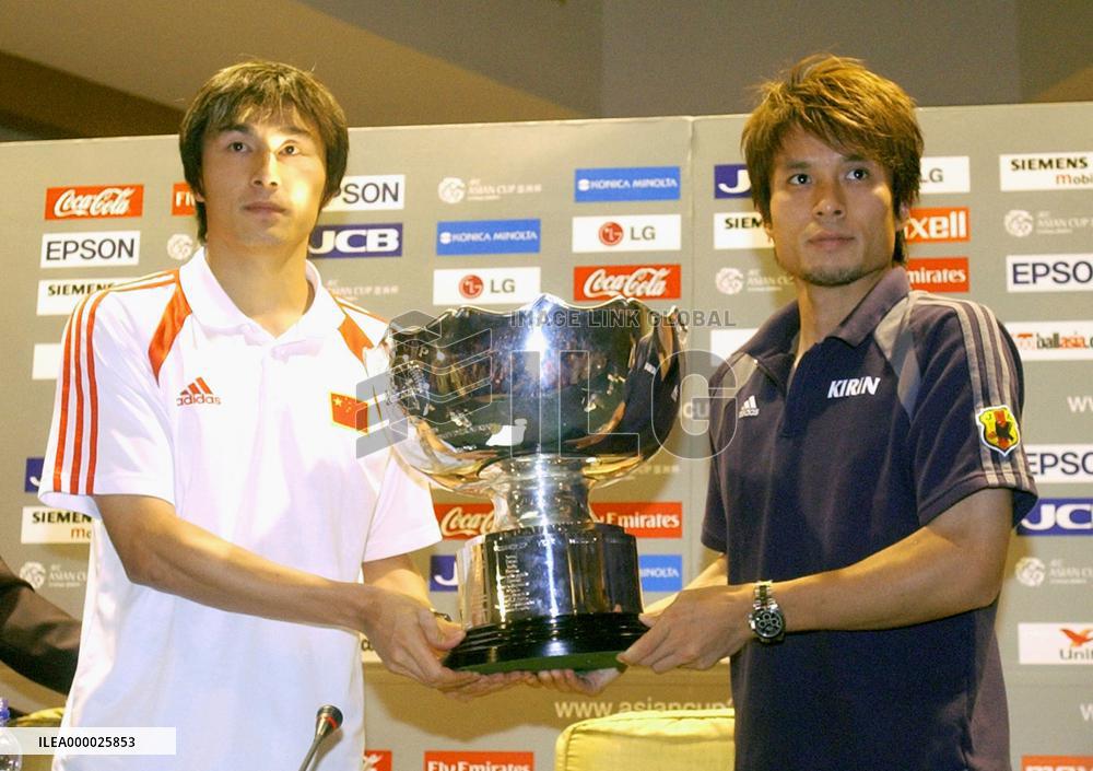 Japan, China ready for Asian Cup final