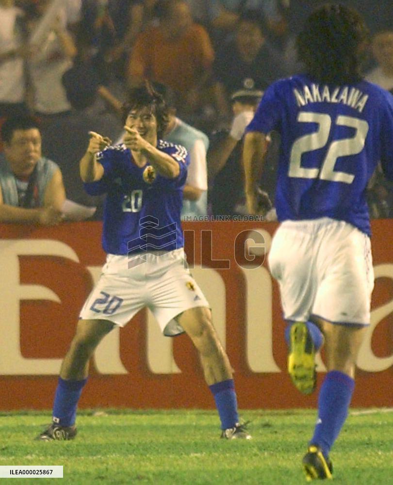 (19)Japan vs. China Asian Cup final