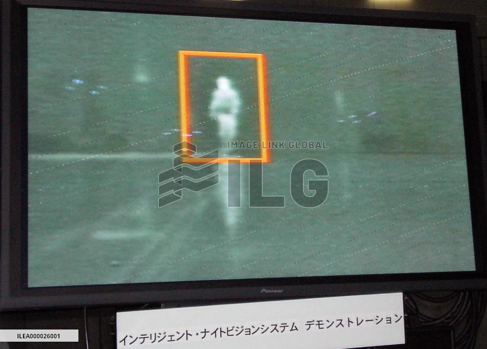 Honda devises system to warn driver of approaching pedestrians