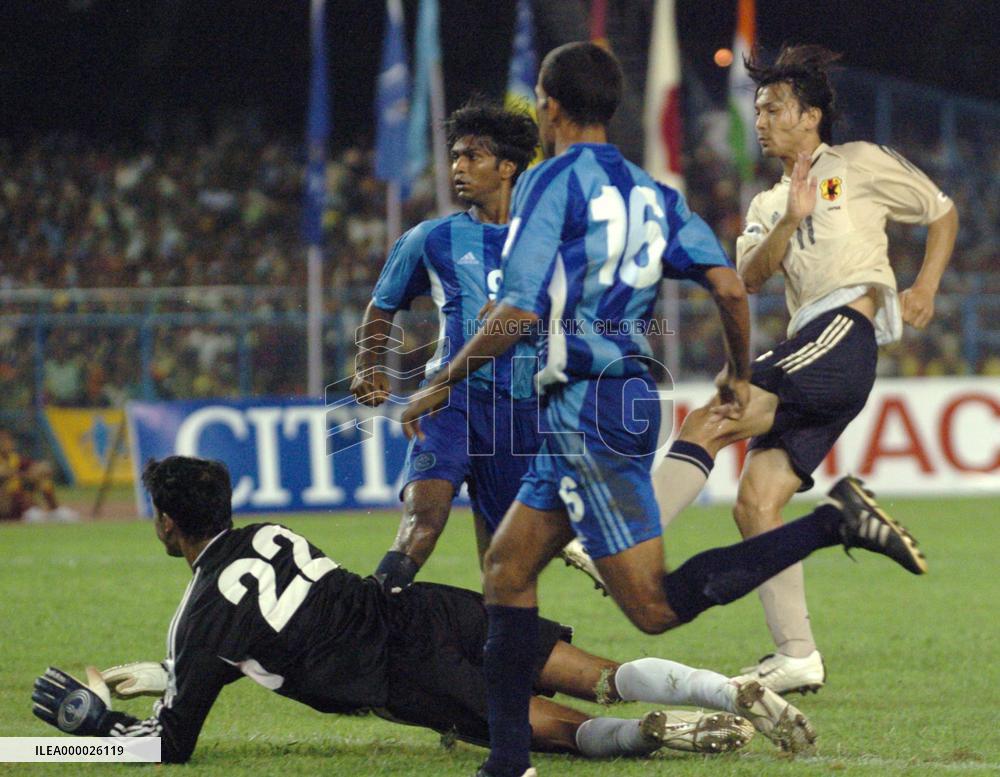 Japan vs India in World Cup qualifier