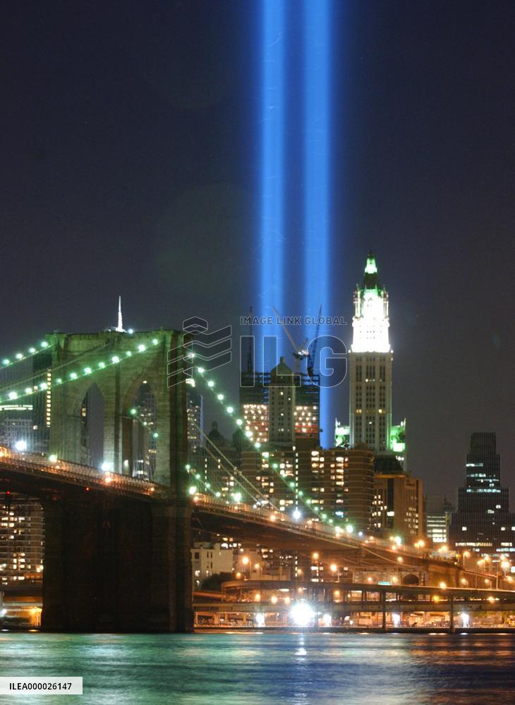 (2)U.S. marks 3rd anniversary of terror attacks