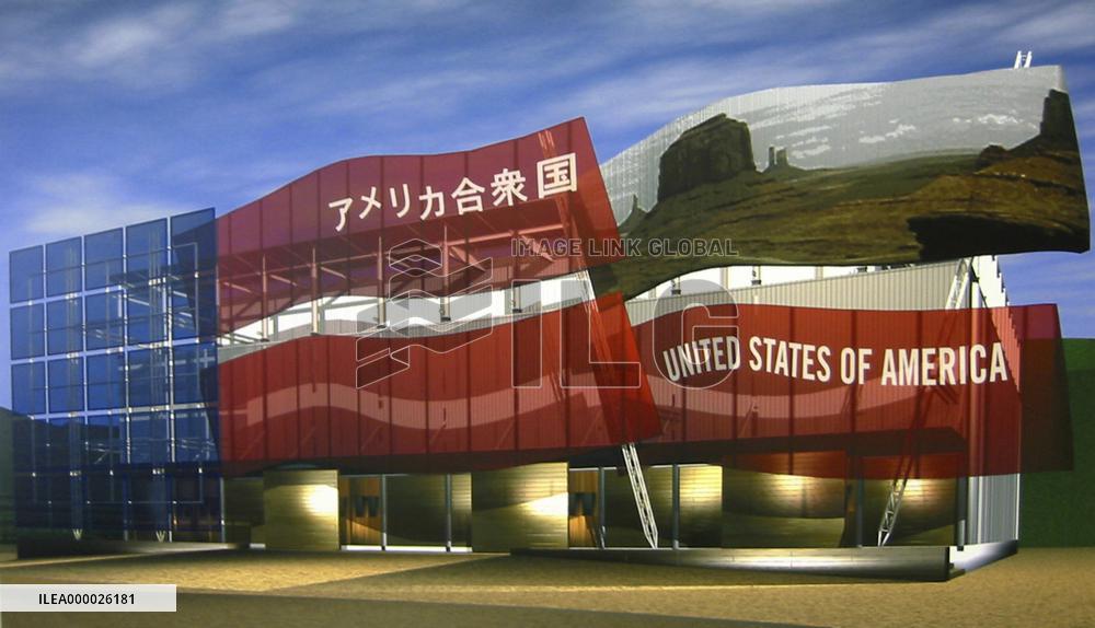 World Expo pavilions in Aichi handed over to participants