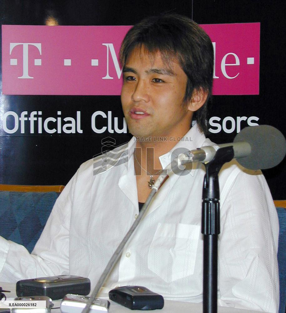 Japan midfielder Inamoto grateful to West Brom