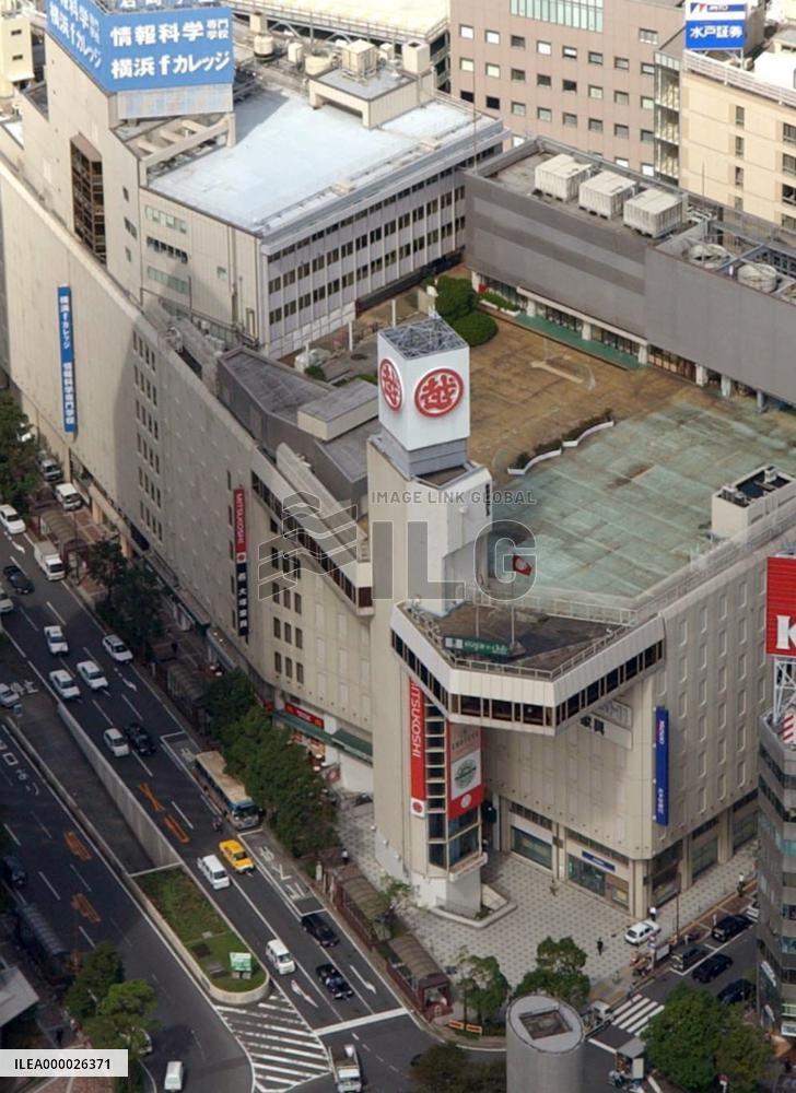 (2)Mitsukoshi to close stores in Osaka, Yokohama, Kurashiki