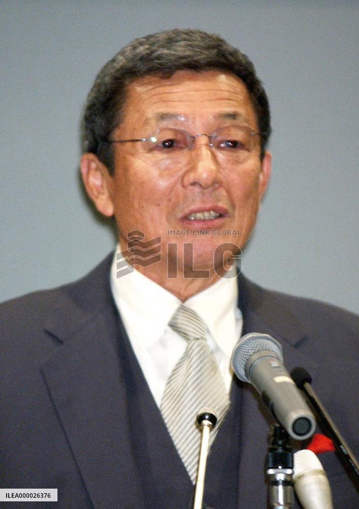 Ogi to skipper Orix Buffaloes in 2005 season