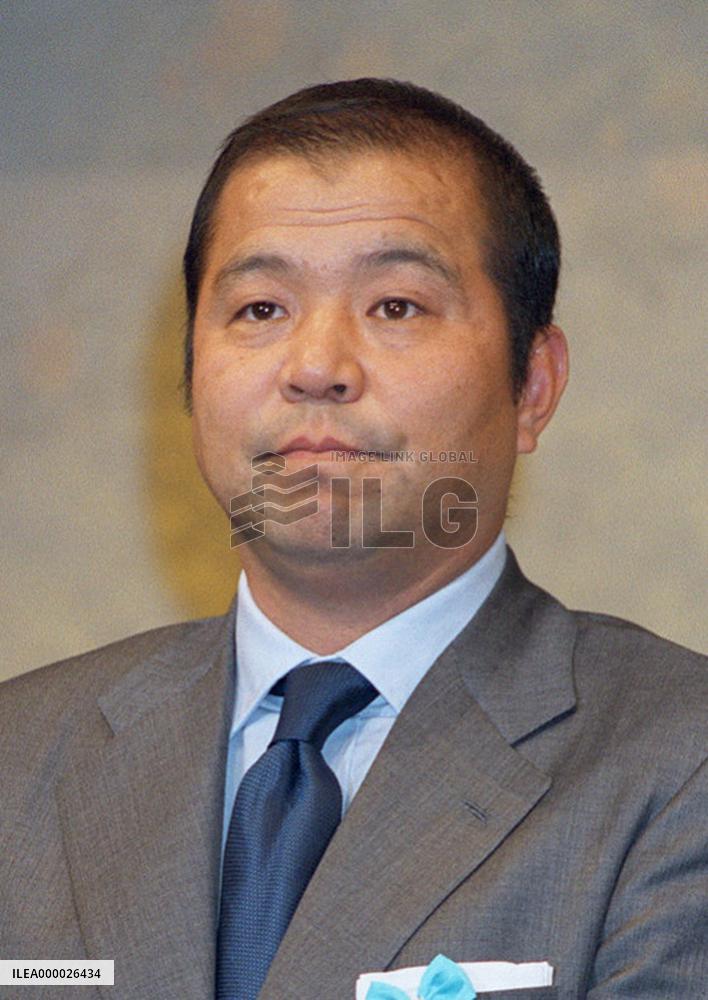 Kakefu named as candidate to manage Rakuten ball team
