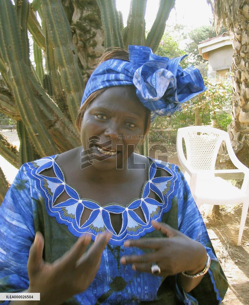 (1)Kenyan Nobel peace laureate criticizes U.S. war against Iraq