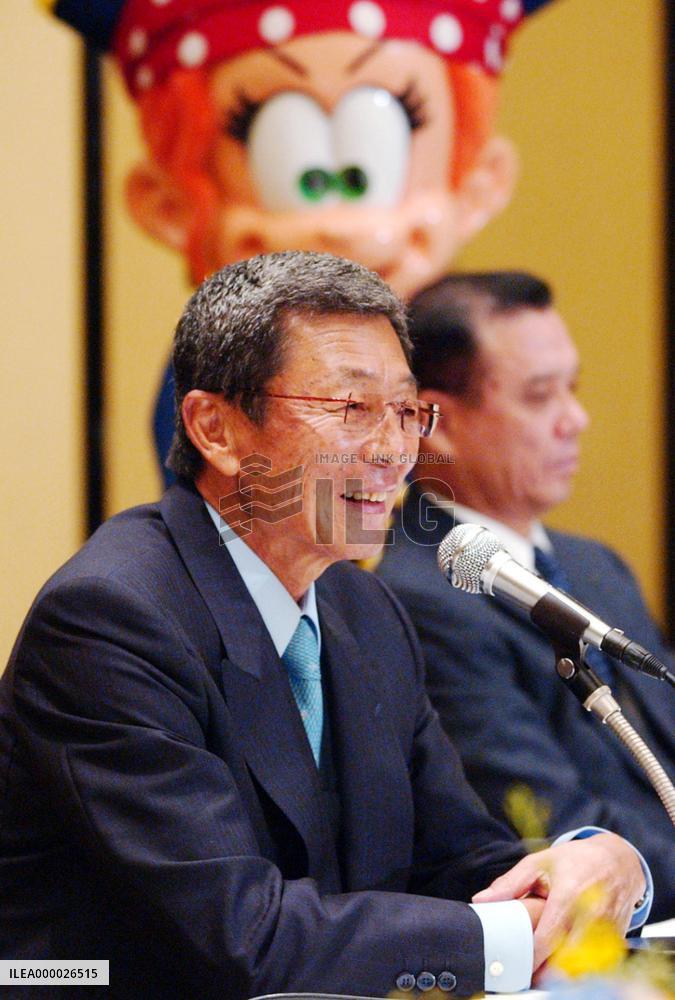 Ogi keen on helping 'Orix Buffaloes' build history