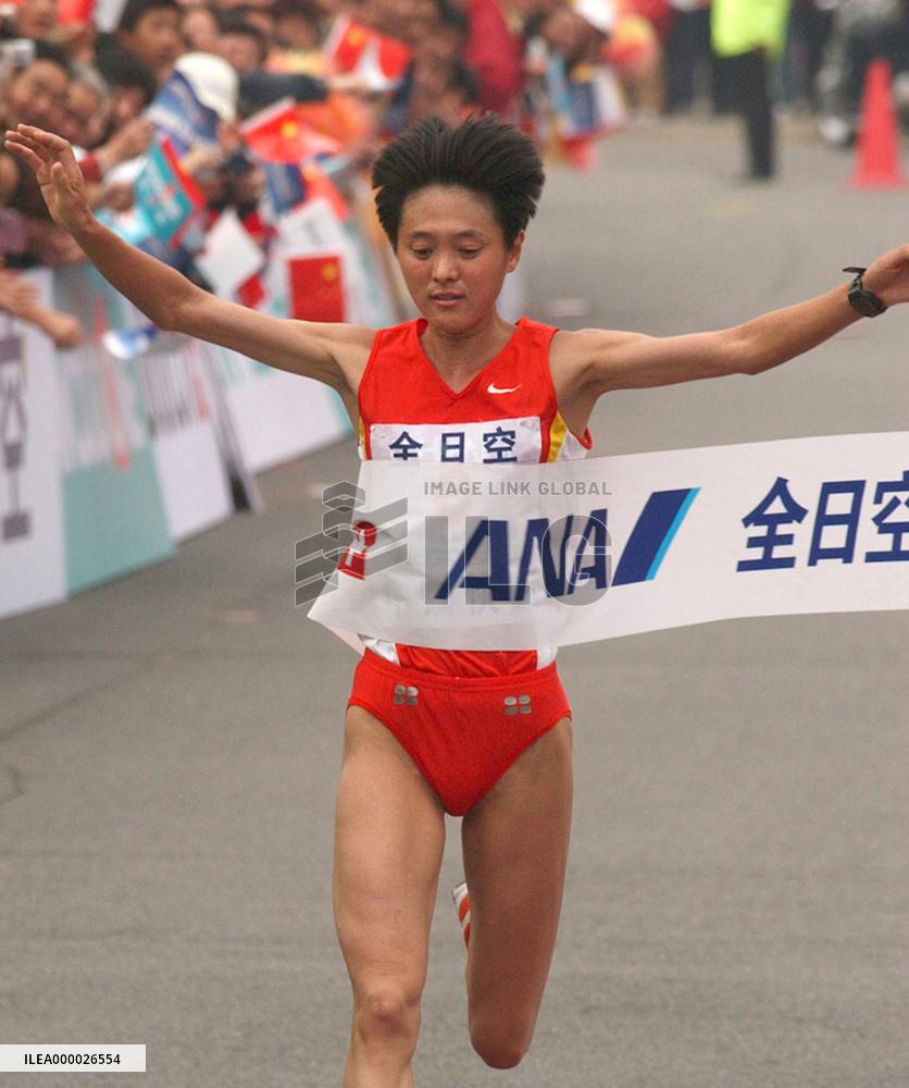 China's Sun wins Beijing marathon for 2nd straight year