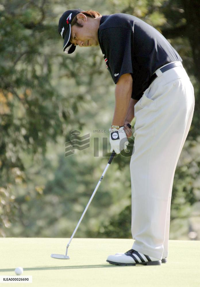 Sasaki takes 1st-round lead at ABC Championship