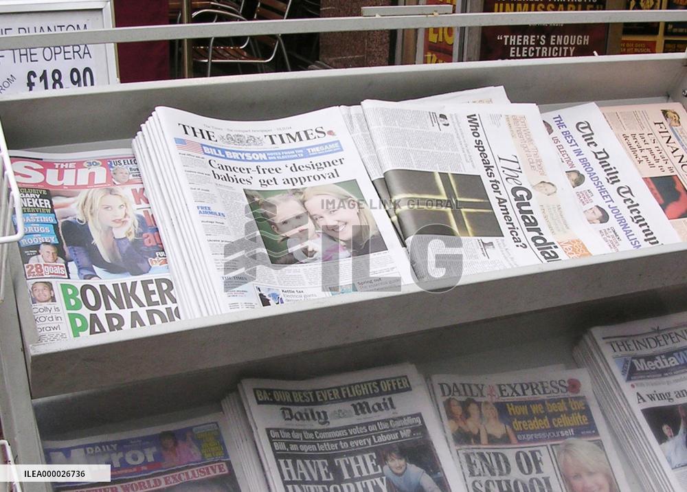 The Times of London drops broadsheet format