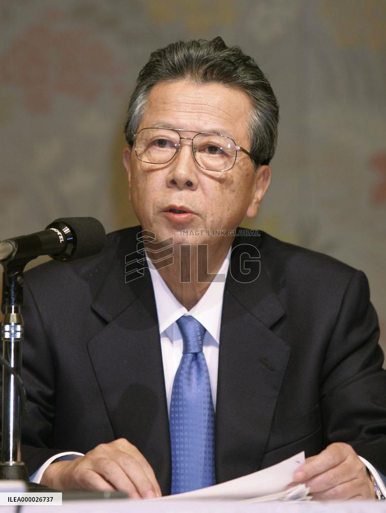 (1)Rakuten selected over Livedoor as new team