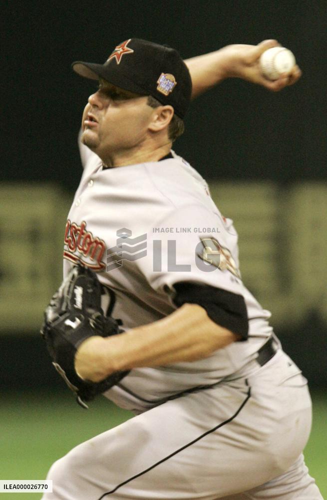 (1)Japan-U.S. postseason all-star exhibition baseball games