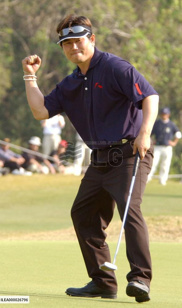 S. Korea's Yang wins Asahi Ryokuken Yomiuri Memorial