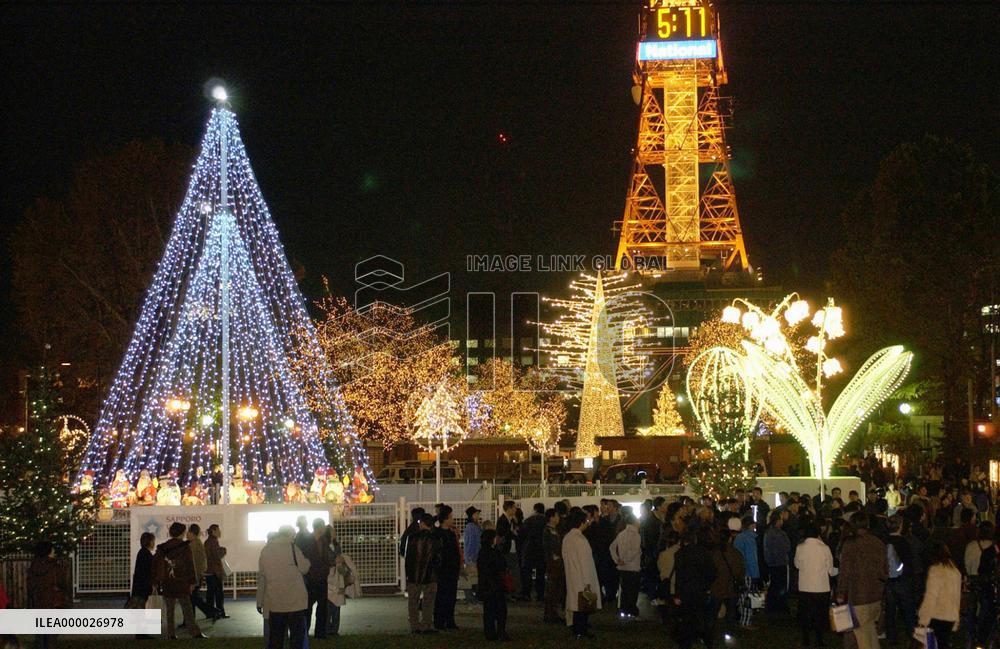 Sapporo's ''White Illumination'' starts