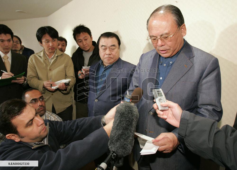 LDP secretary general sees Samawah situation as stable
